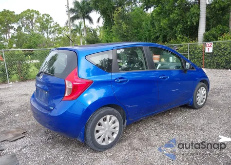2015 Nissan Versa Note S Plus z USA, uszkodzony, nr VIN 3N1CE2CP6FL448504